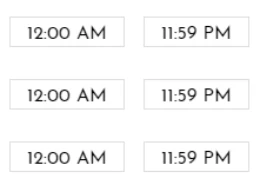 How to get pre-selected time on 12-hour format Ionic Framework